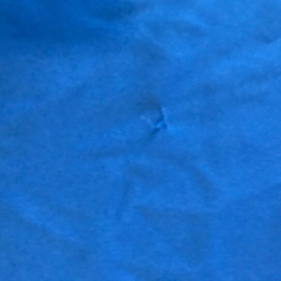 Ogio Polo XL Blue Performance Shirt BELL on Sleeve Golf Breathable Lightweight - Picture 8 of 8